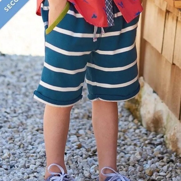 Matilda Jane Other - Matilda Jane Boys‎ Shorts with Joanna Gaines Comfy Lounge Size 6 New
